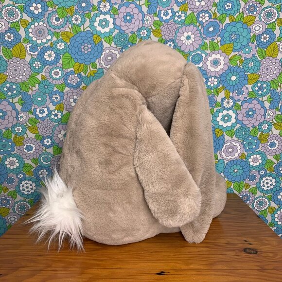 Animal Adventures 23" Bunny Rabbit Plush plus B softies Happyhues 12" Bunny - Picture 5 of 15